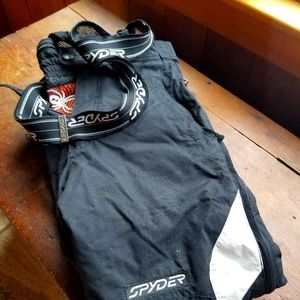 Spyder XT ski pants snow bibs snowpants